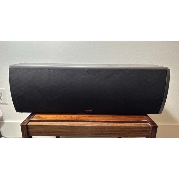 Polk Audio CSi5 Center Speaker Black Oak  TESTED - Picture 1 of 6